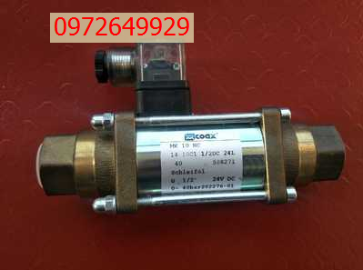 Van điện từ đồng trục đảo chiều COAX