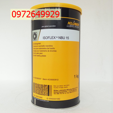 Dầu Kluber KLUBER ISOFLEX NBU15