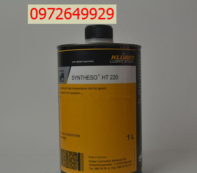 Dầu bánh răng Kluber KLUBER HT220