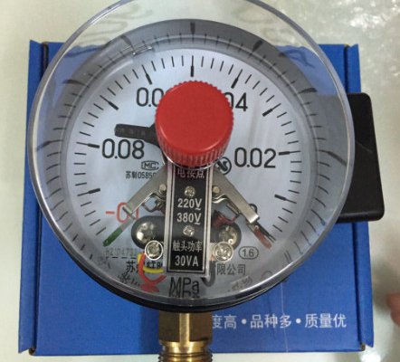 Đồng hồ đo áp suất Chân Không YXC-100 30va 0-0.4MPA